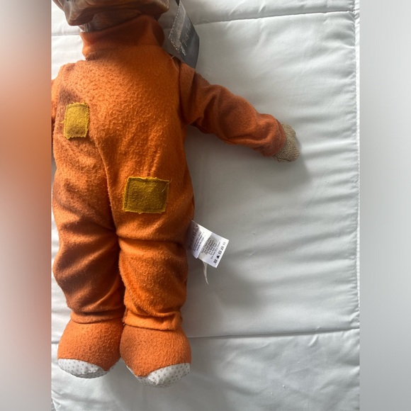 NWT Spirit Halloween Trick R Treat Unmasked Sam Plush Doll - Picture 7 of 9